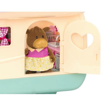 Li'l Woodzeez - Playset HAPPY CAMPER acampar
