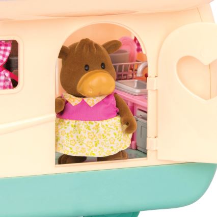 Li'l Woodzeez - Playset HAPPY CAMPER acampar