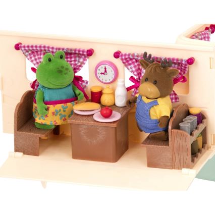 Li'l Woodzeez - Playset HAPPY CAMPER acampar