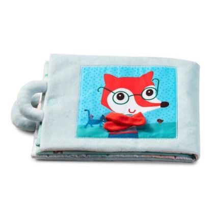 Lilliputiens - Livro de tecido Bom dia, raposa Alice