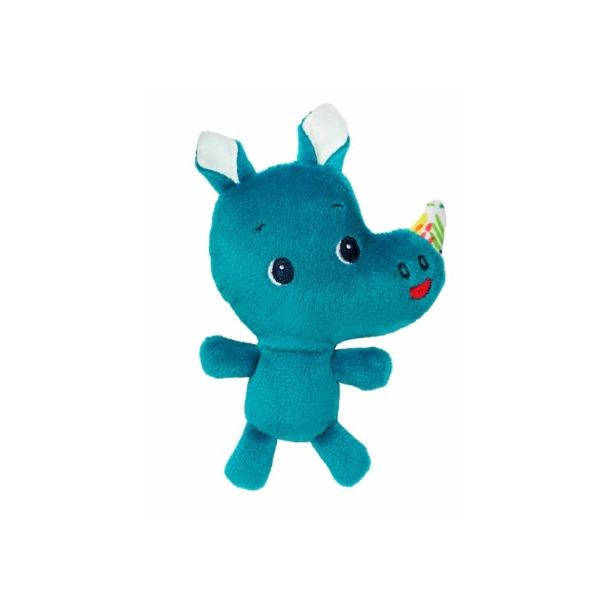 Lilliputiens - Livro têxtil para crianças rinoceronte Marius