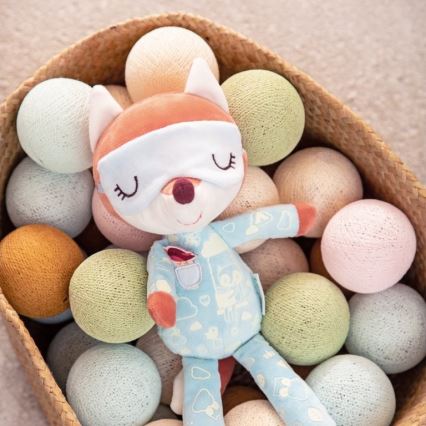 Lilliputiens - Peluche raposa Alice