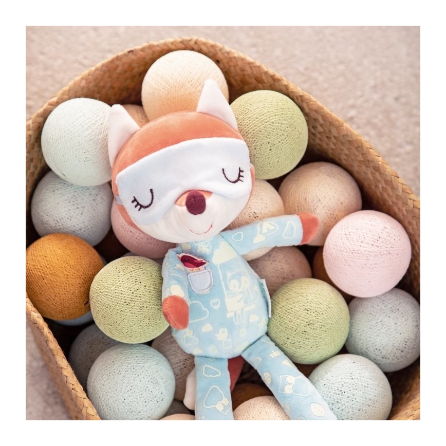 Lilliputiens - Peluche raposa Alice