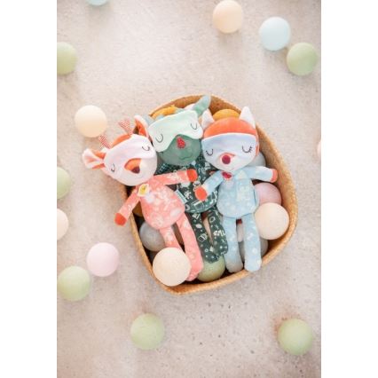 Lilliputiens - Peluche raposa Alice