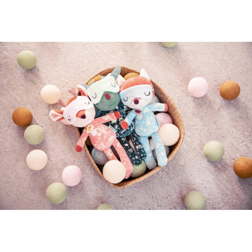 Lilliputiens - Peluche raposa Alice