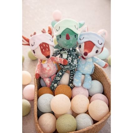 Lilliputiens - Peluche raposa Alice