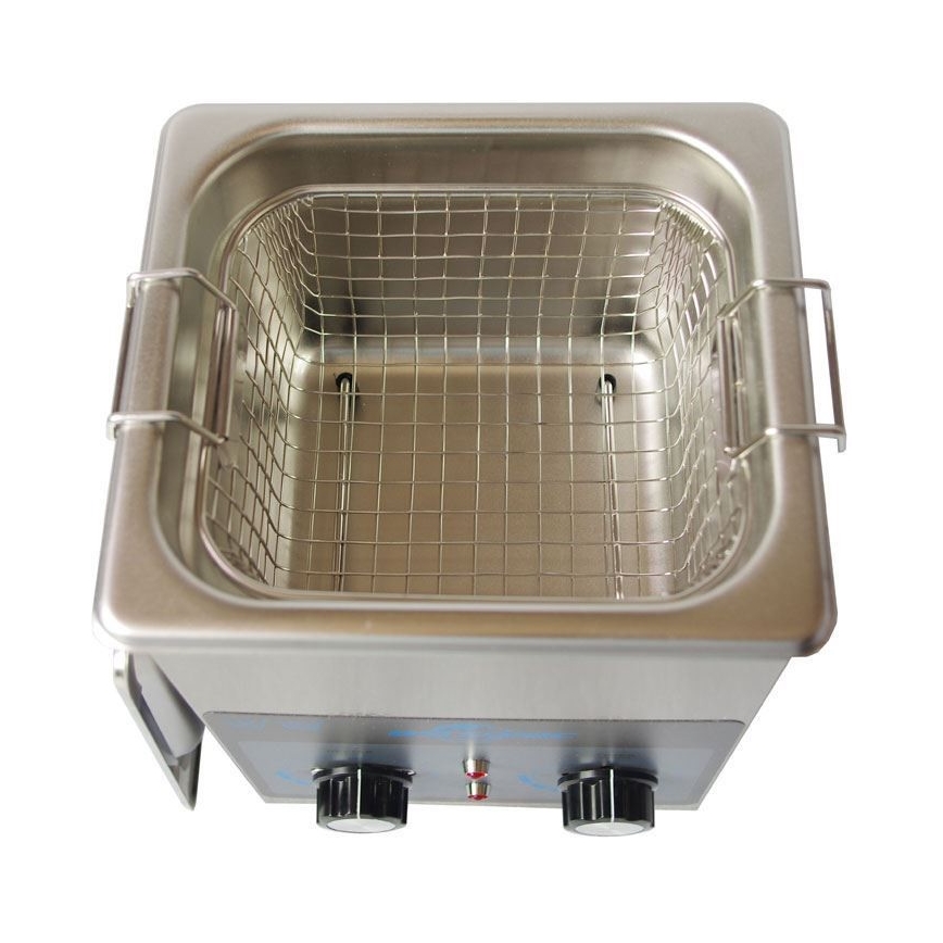 Limpa ultrassônico com aquecimento 160W/230V 2 l