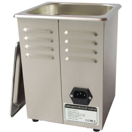 Limpa ultrassônico com aquecimento 160W/230V 2 l