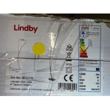 Lindby - Candeeiro de chão LED NALEVI LED/11W/230V