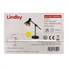 Lindby - Candeeiro de mesa LED com regulação ZERA 1xE14/5W/230V