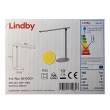 Lindby - Candeeiro de mesa LED KOLJA LED/3,5W/230V