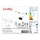 Lindby - Candeeiro de mesa táctil LED com regulação FELIPE LED/4,5W/230V