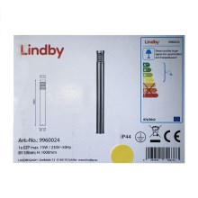 Lindby - Candeeiro exterior ENJA 1xE27/15W/230V IP44