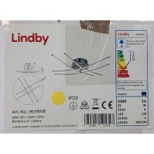 Lindby - Candelabro integrado LED YAEL 4xLED/7W/230V
