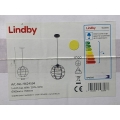 Lindby - Candelabro suspenso BEKIRA 1xE27/60W/230V