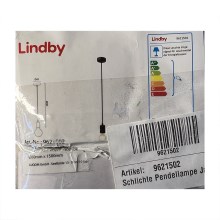 Lindby - Candelabro suspenso com regulação JAKE 1xE27/60W/230V
