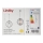 Lindby - Candelabro suspenso KORIKO 1xE27/60W/230V