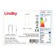 Lindby - Candelabro suspenso LED com regulação JUDIE 2xLED/11,5W/230V