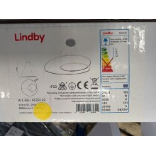 Lindby - Candelabro suspenso LED com regulação LUCY LED/37W/230V