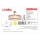 Lindby - Candelabro suspenso LED com regulação PIKKA 3xLED/12W/230V