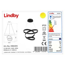 Lindby - Candelabro suspenso LED OLADA LED/57,5W/230V