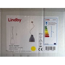 Lindby - Candelabro suspenso MORTON 1xE27/60W/230V