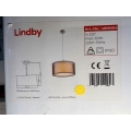 Lindby - Candelabro suspenso NICA 1xE27/60W/230V