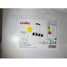 Lindby - Candelabro suspenso VASILIA 4xE14/28W/230V