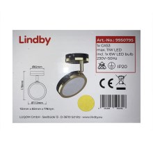 Lindby - Foco LED 1xG53/6W/230V