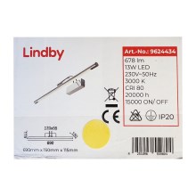 Lindby - Iluminação de ilustração LED MAILINE LED/13W/230V