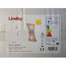 Lindby - Iluminação de parede EBBA 2xE14/4W/230V