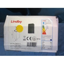 Lindby - Iluminação de parede exterior LED WEERD LED/5,3W/230V IP44