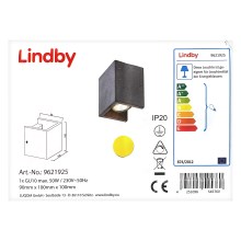 Lindby - Iluminação de parede GERDA 1xGU10/50W/230V