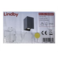Lindby - Iluminação de parede GERDA 2xGU10/50W/230V