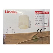Lindby - Iluminação de parede GERRIT 1xG9/5W/230V