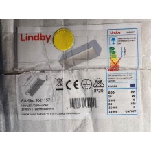 Lindby - Iluminação de parede LED LONISA LED/10W/230W