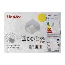 Lindby - Iluminação de parede LED LONISA LED/5W/230V