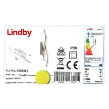 Lindby - Iluminação de parede LED SAFIA LED/9,4W/230V