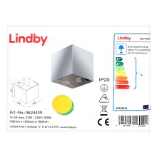 Lindby - Iluminação de parede NEHLE 1xG9/33W/230V