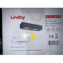 Lindby - Iluminação de parede NELLIE 2xG9/5W/230V