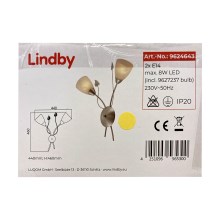 Lindby - Iluminação de parede YANNIE 2xE14/4W/230V