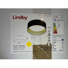 Lindby - Iluminação de teto LED COLEEN LED/24W/230V