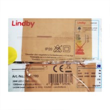 Lindby - Iluminação de teto LED com regulação IBBE LED/26W/230V Wi-Fi Tuya