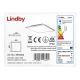 Lindby - Iluminação de teto LED com regulação LIVEL LED/27W/230V + CR