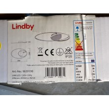 Lindby - Iluminação de teto LED com regulação XENIAS LED/20W/230V