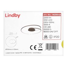 Lindby - Iluminação de teto LED JOLINE LED/33W/230V