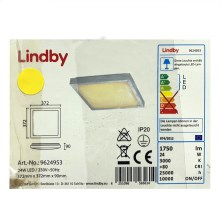Lindby - Iluminação de teto LED MARGIT LED/24W/230V