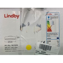 Lindby - Iluminação de teto LED SAIRA LED/30W/230V
