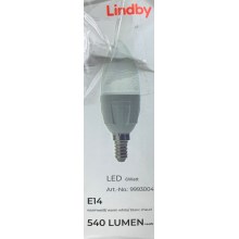 Lindby - Lâmpada LED E14/4,9W/230V 3000K