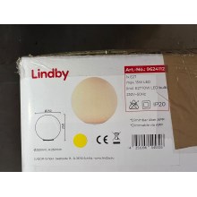 Lindby - LED Candeeiro de mesa RHONA 1xE27/10W/230V